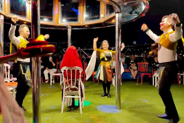 Bosphorus Dinner Cruise