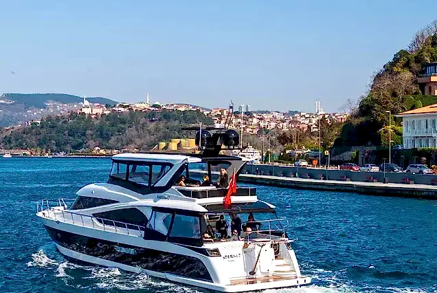 Yacht charter in Istanbul