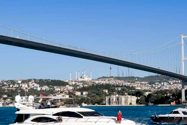 Yacht charter in Istanbul