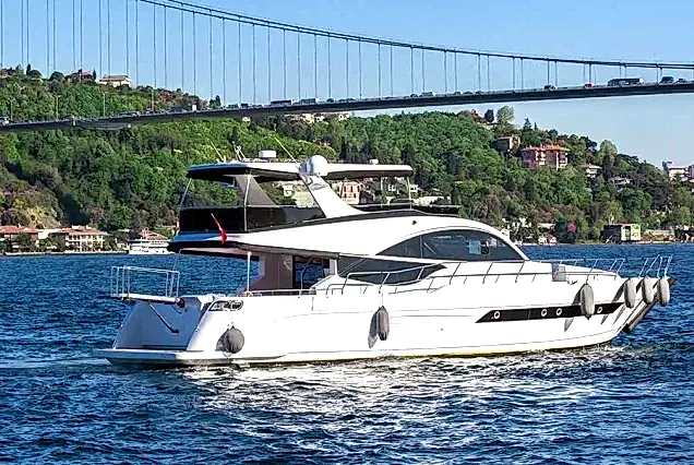 Yacht charter in Istanbul