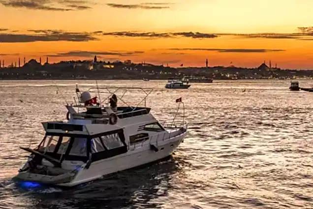 Yacht charter in Istanbul