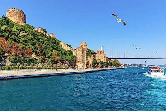 Yacht charter in Istanbul