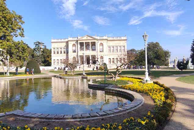 Dolmabahçe Palace Tour