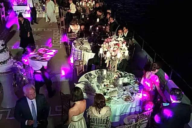 Yacht Weddings
