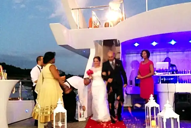 Yacht Weddings