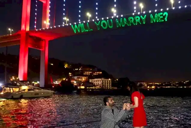 Romantic Marriage Proposal