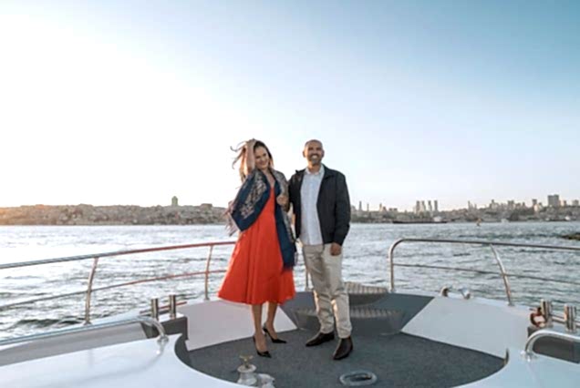 Private Bosphorus Sunset Cruise