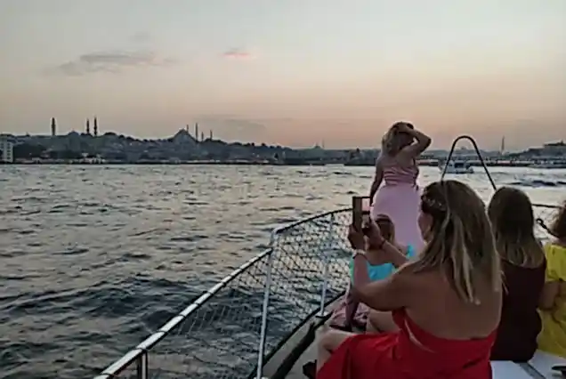 Private Bosphorus Sunset Cruise