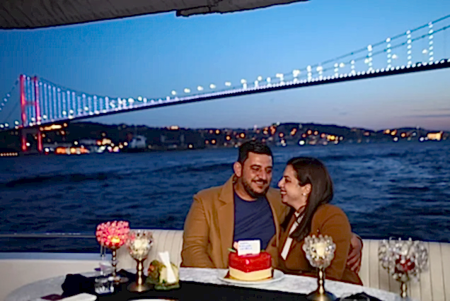 Private Bosphorus Sunset Cruise