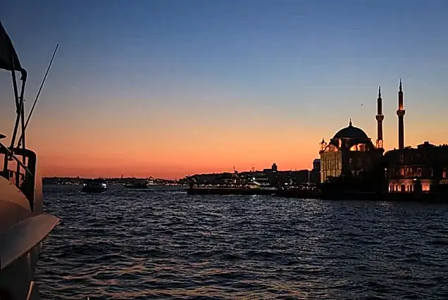 Private Bosphorus Sunset Cruise