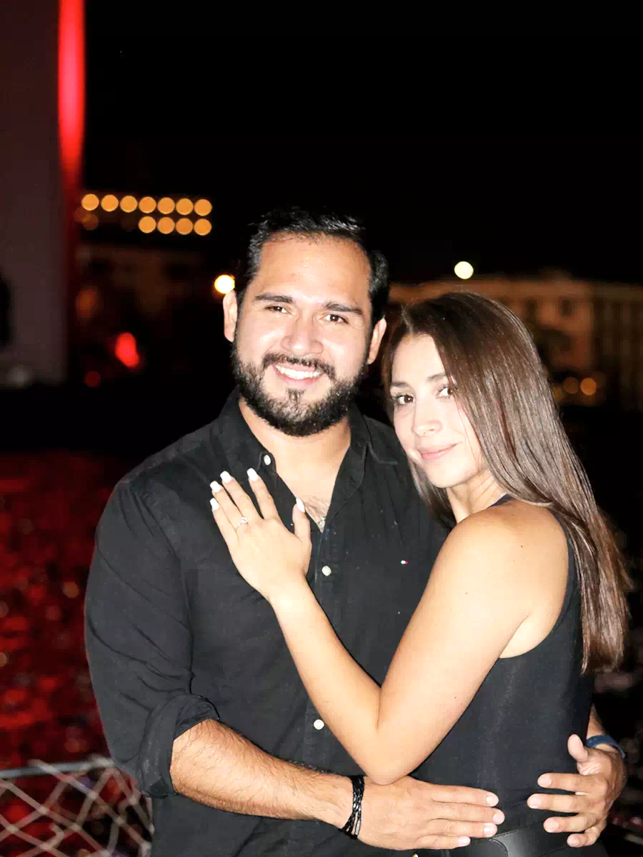 Romantic Marriage Proposal