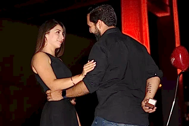 Romantic Marriage Proposal