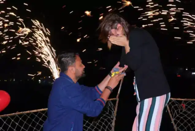 Romantic Marriage Proposal