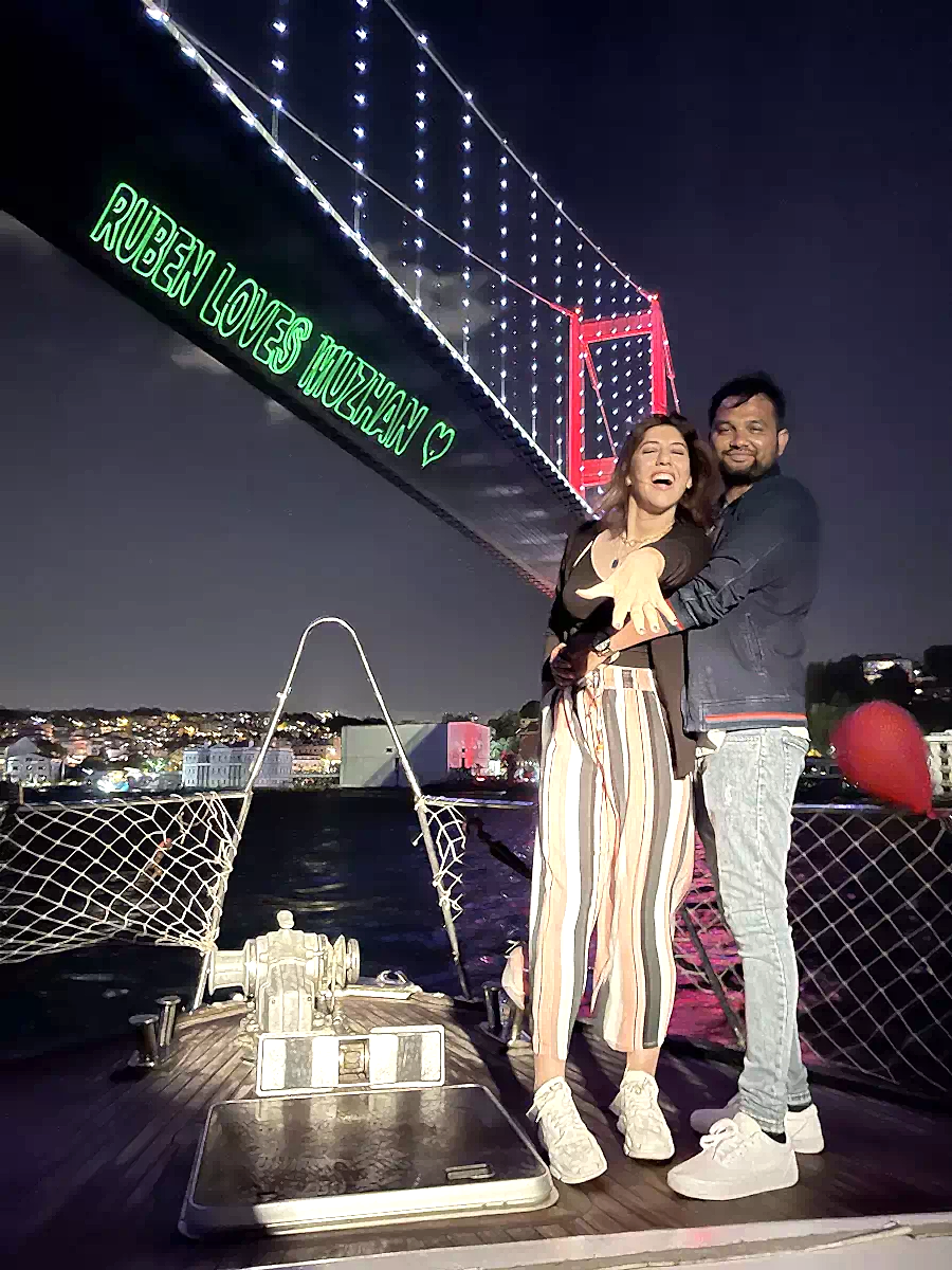 Romantic Marriage Proposal