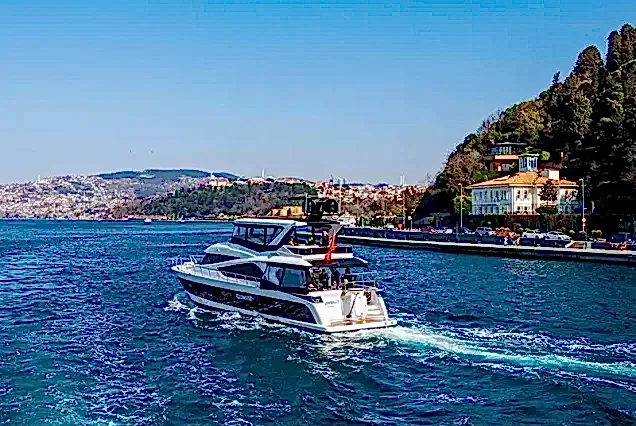 yacht charter in istanbul