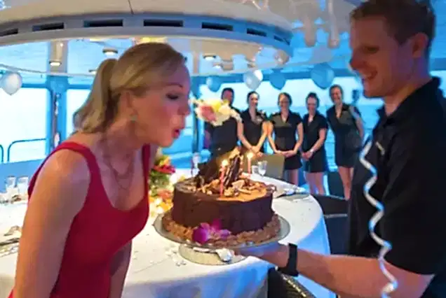 Yacht Birthday Parties