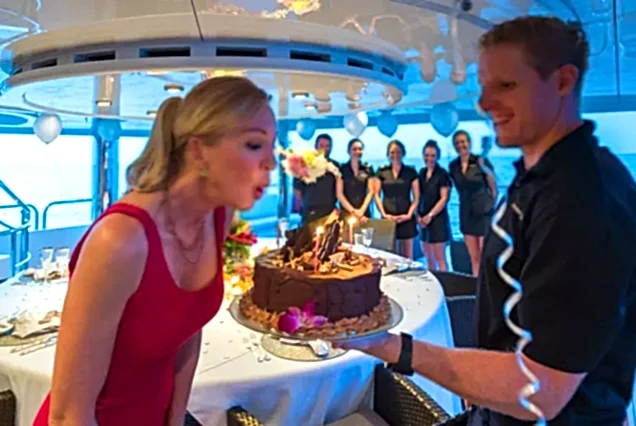 Yacht Birthday Parties