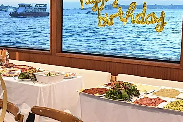 Yacht Birthday Parties