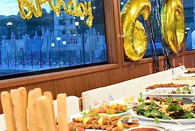 Yacht Birthday Parties