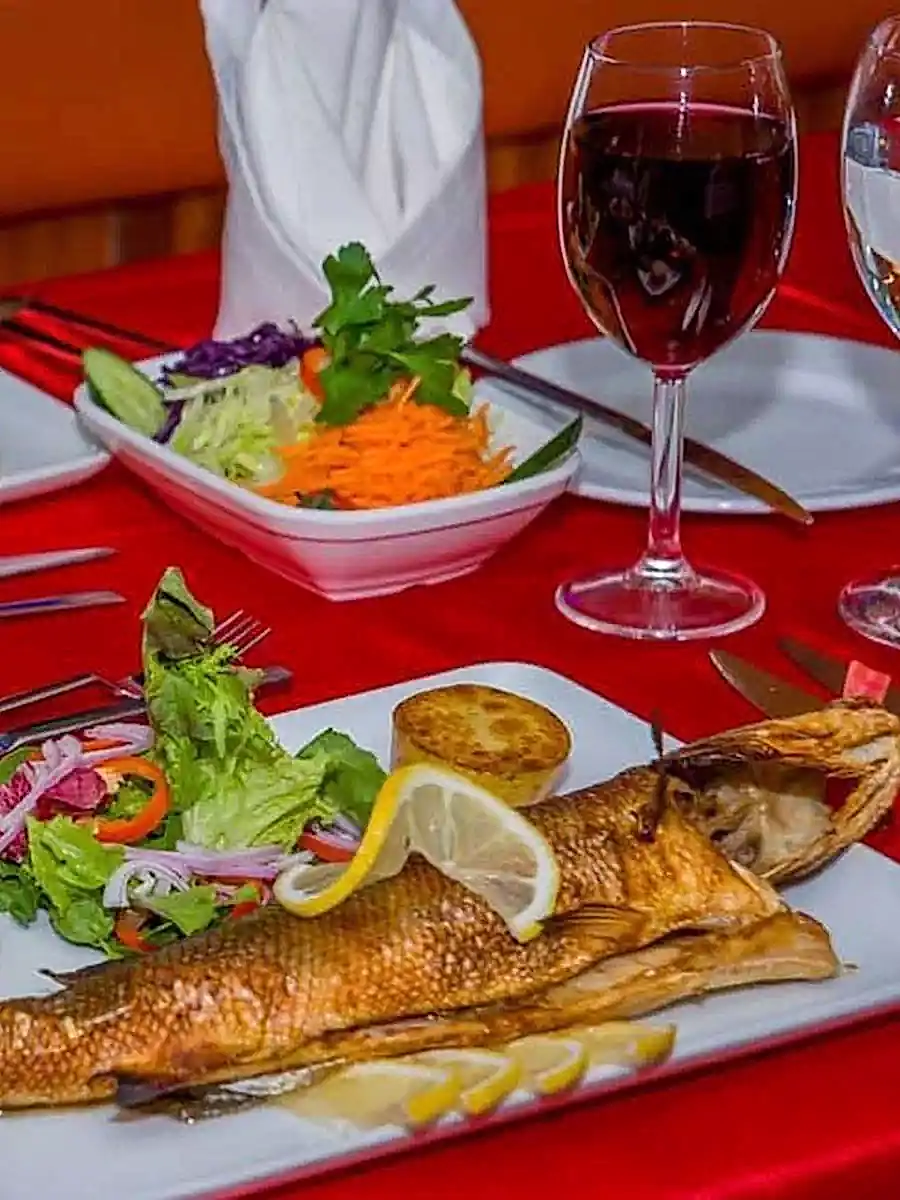 Bosphorus-Dinner-Cruise-meal-2