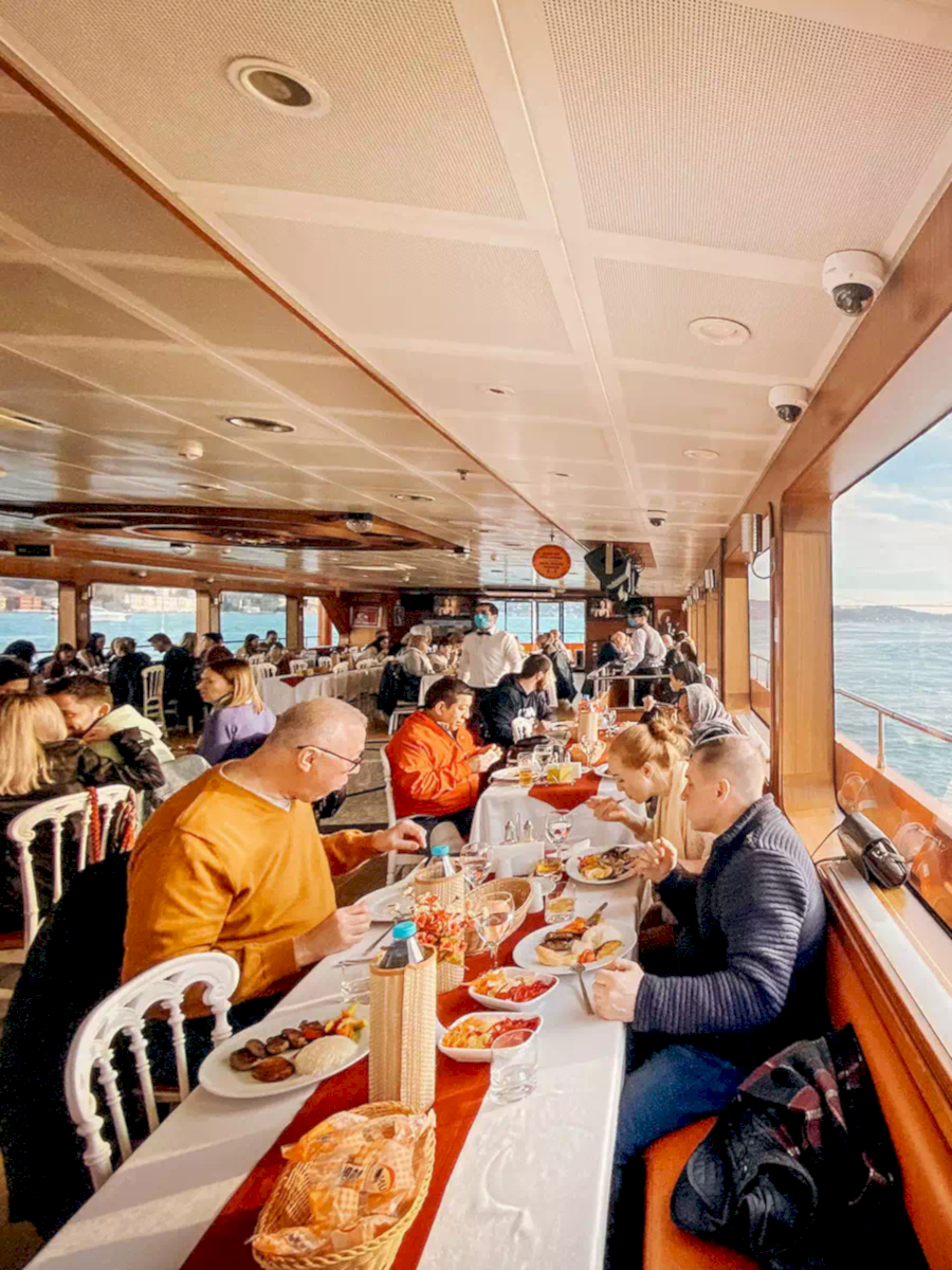 Bosphorus Lunch Cruise