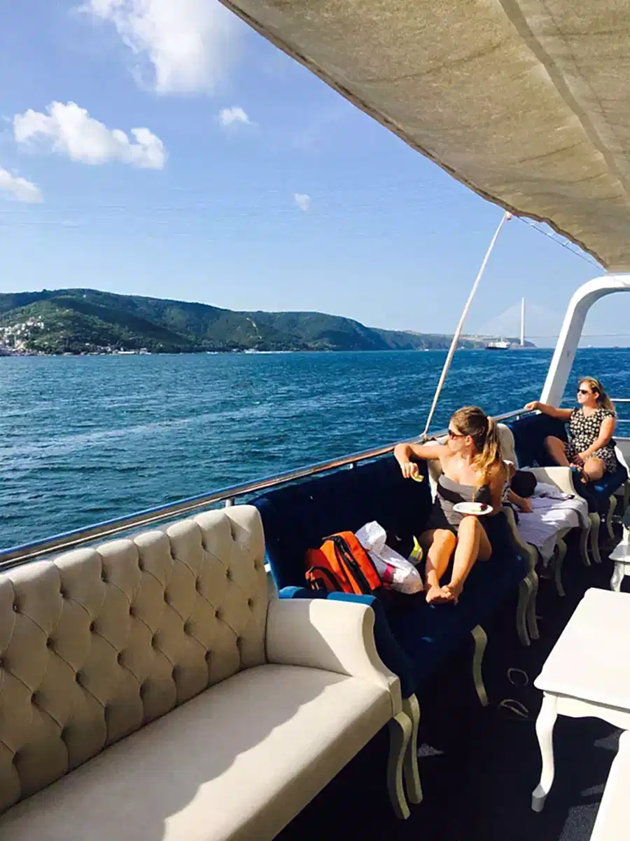 Bosphorus Lunch Cruise