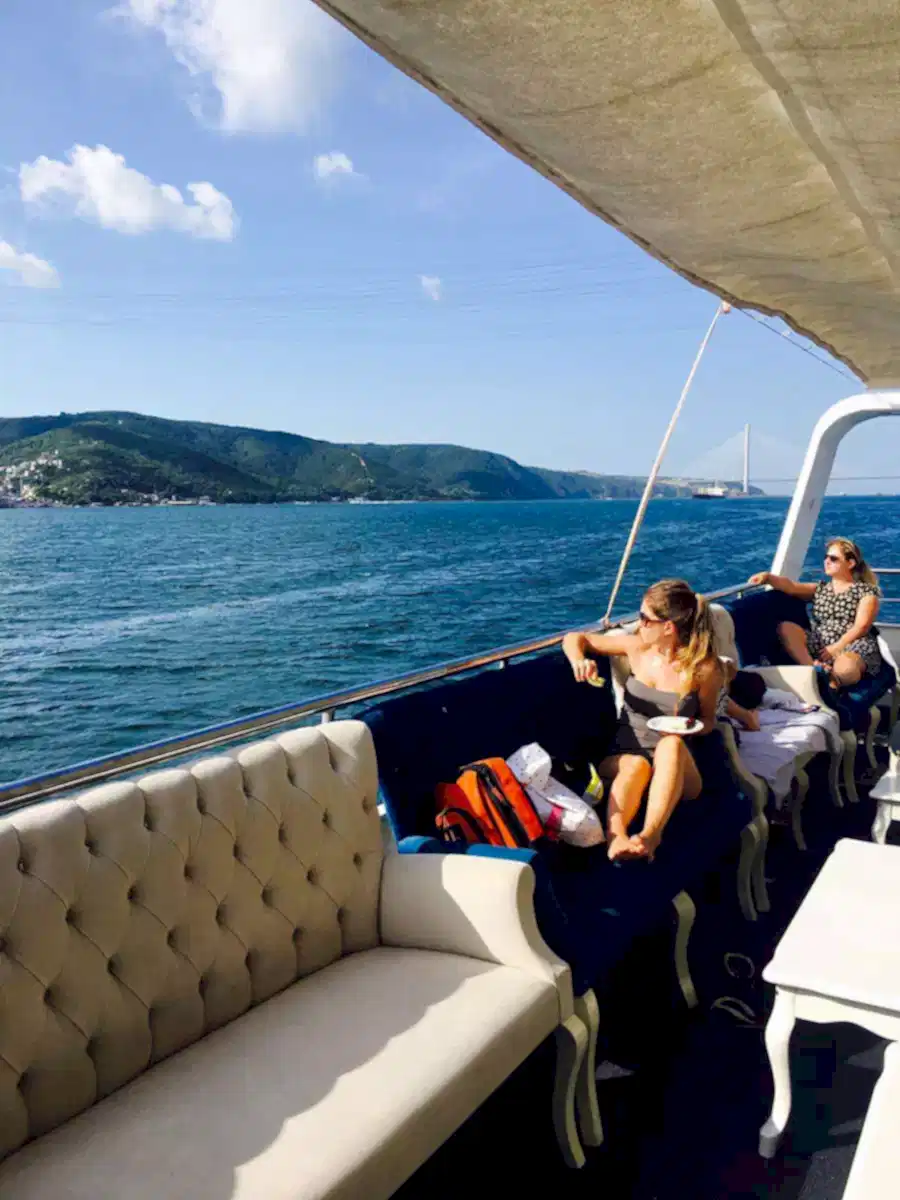Bosphorus Black Sea Cruise with Lunch