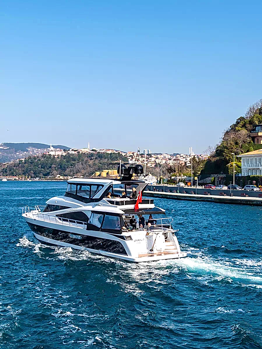 Bosphorus Yacht Cruise
