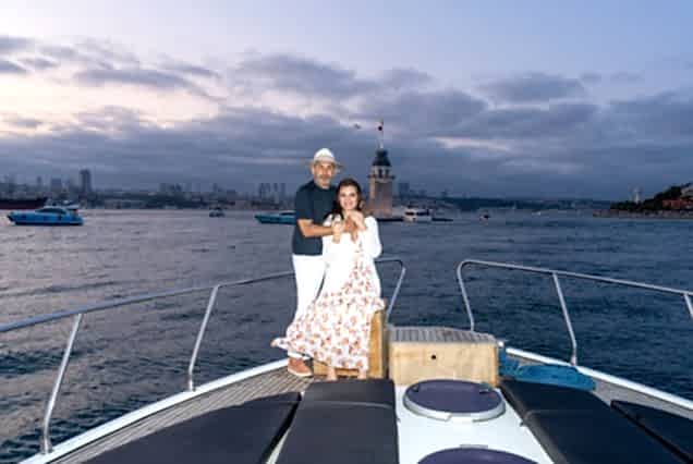 Bosphorus Sightseeing Yacht Cruise