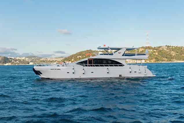 Private Bosphorus Lunch Yacht Cruise