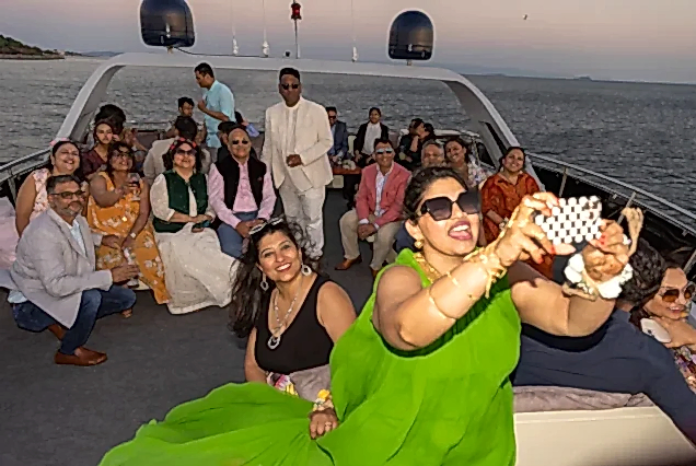 private sunset cruise