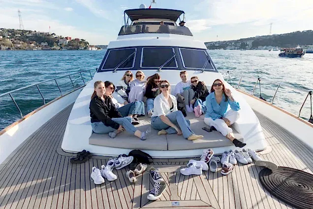 private sunset cruise