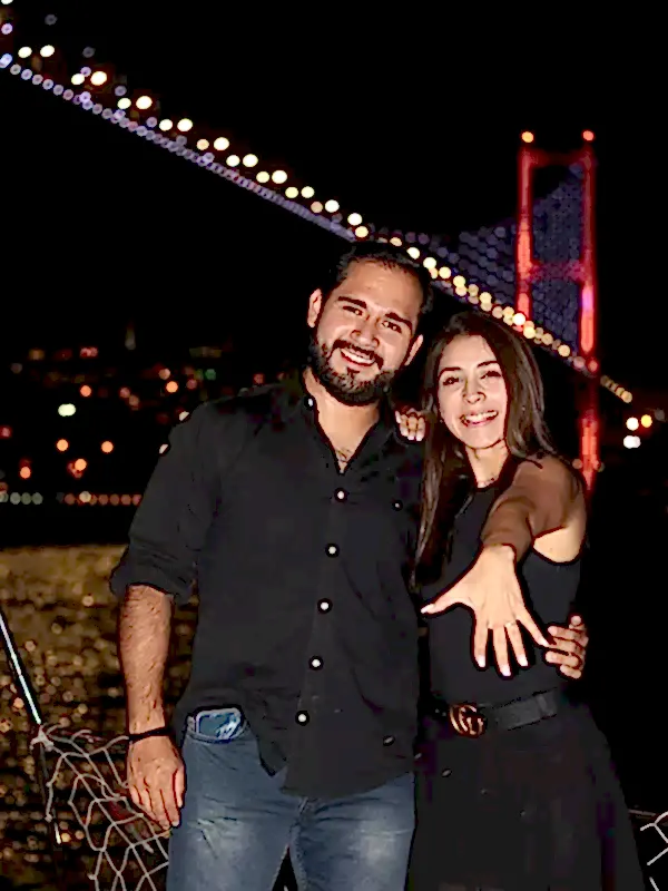 Romantic Marriage Proposal