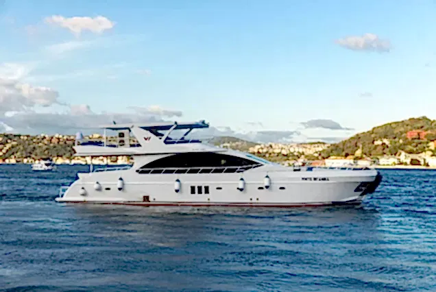 vip yacht cuise istanbul