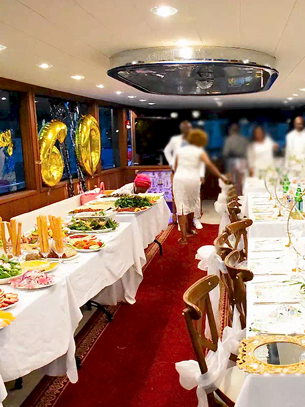 Yacht Birthday Parties